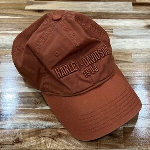 Harley-Davidson Rust Baseball Cap